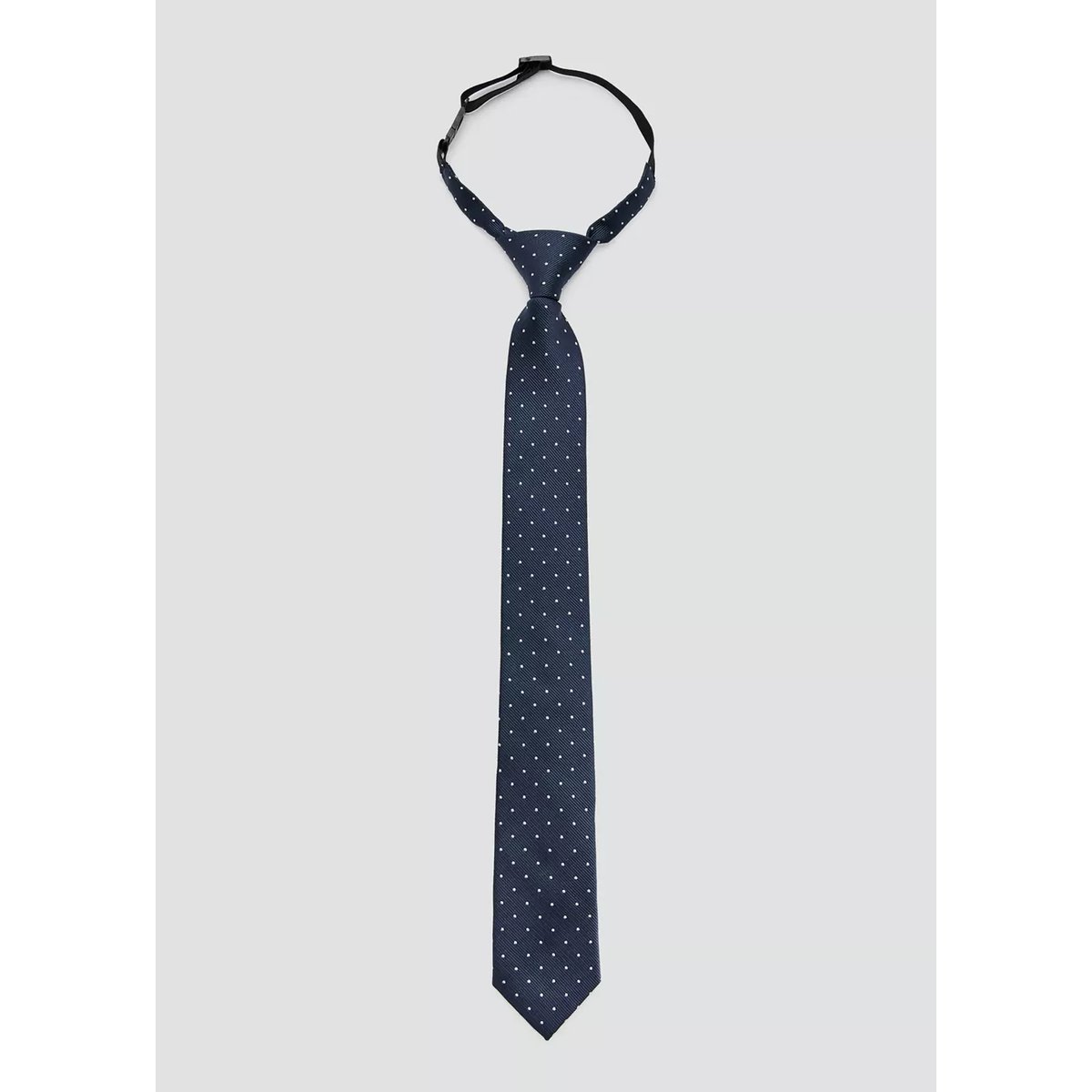 Cravate pois bleu marine, MANGO KIDS