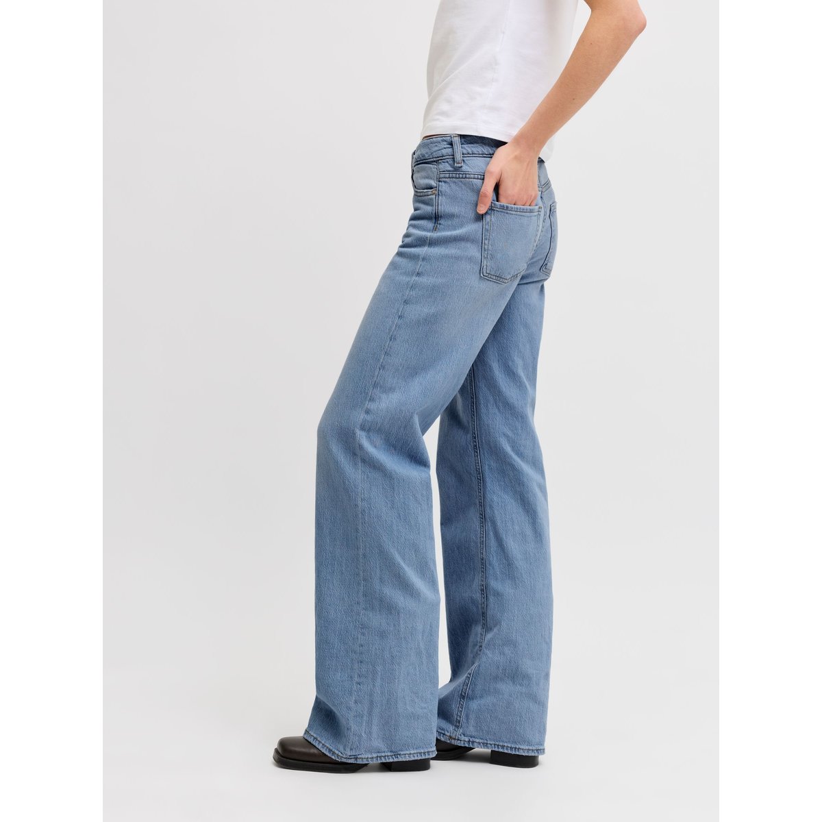 Jean Coupe Évasée light blue denim, JJXX