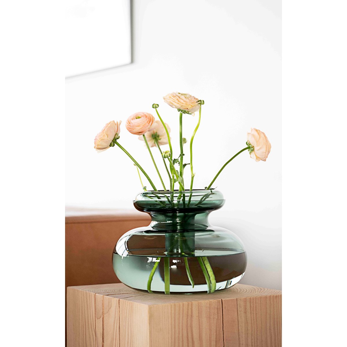 Vase INU vert mousse, ZONE DENMARK