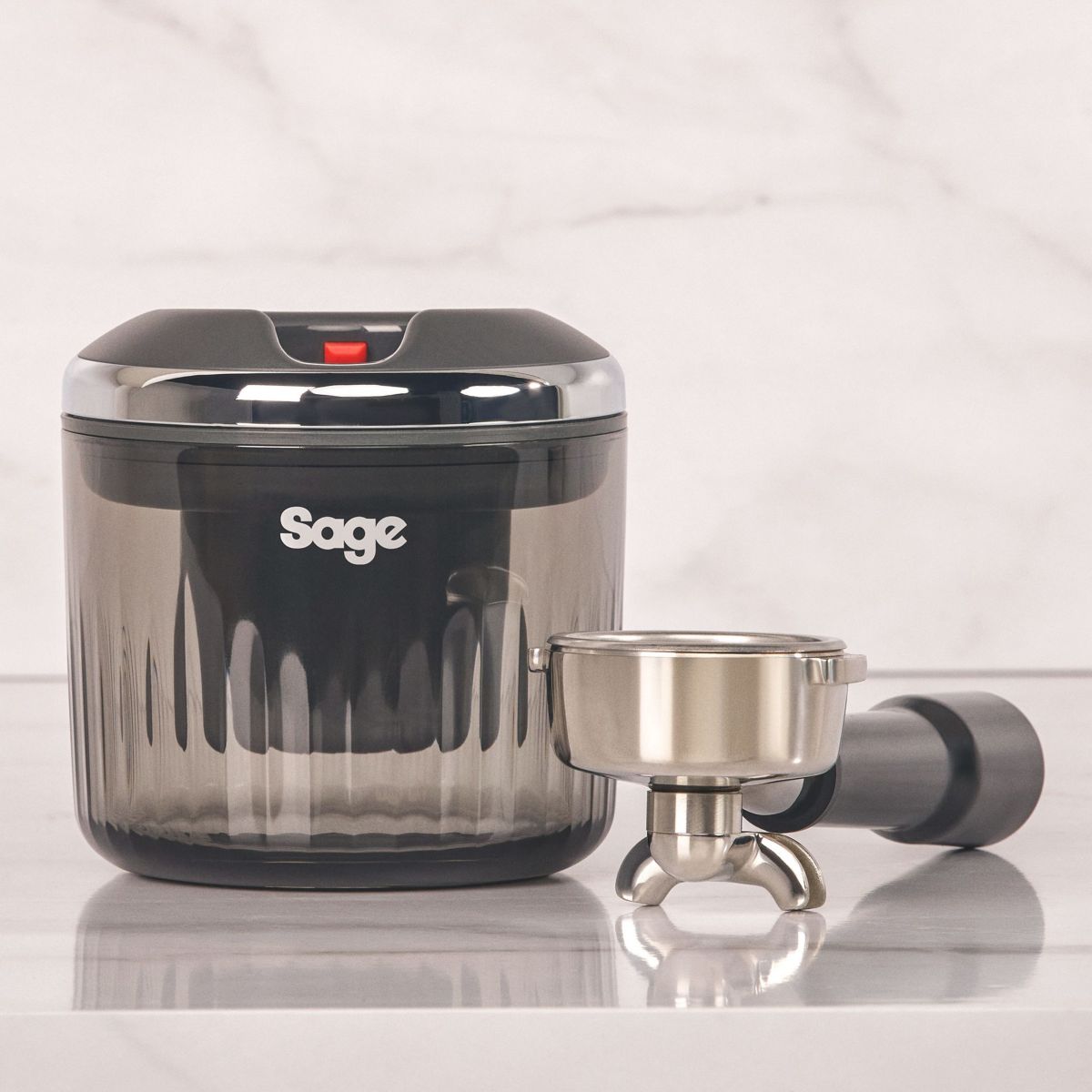 Bac à marc the puck sucker marron, SAGE APPLIANCES