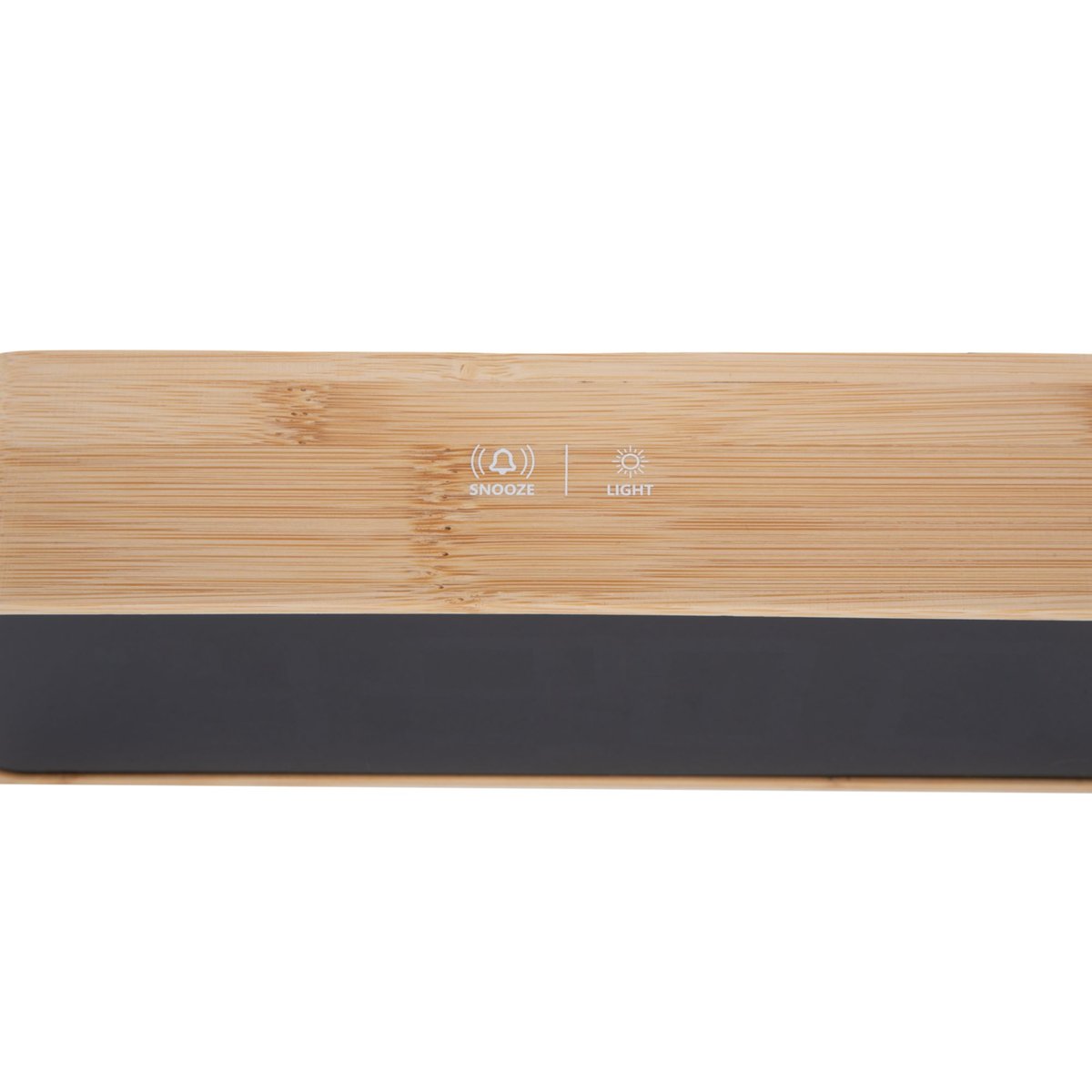 Réveil Bambou CHANGING COLOUR LED bambou, KARLSSON