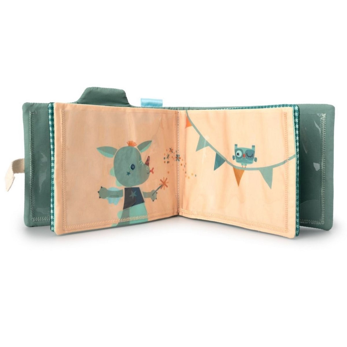 Album photo en tissu Joe multicolore, LILLIPUTIENS