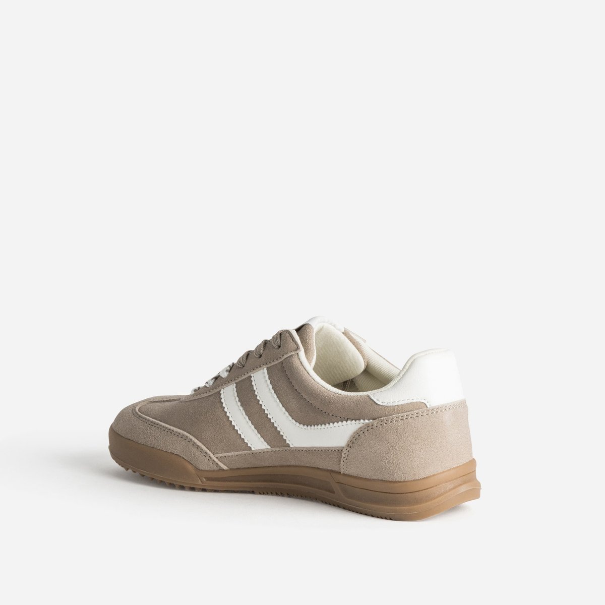 Basket PERLA. beige, ERAM