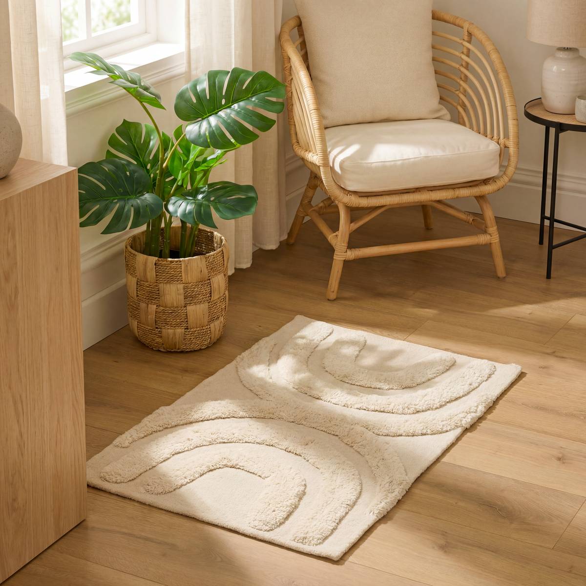Tapis Hawki rectangulaire 60x90cm modèle b, ATMOSPHERA