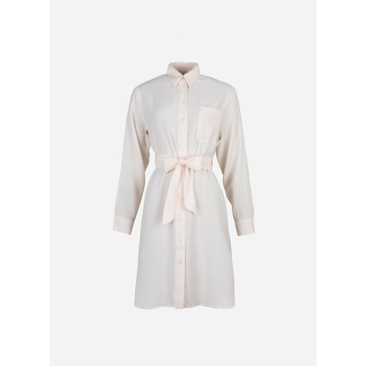 Robe Courte MASATA ecru, AN'GE