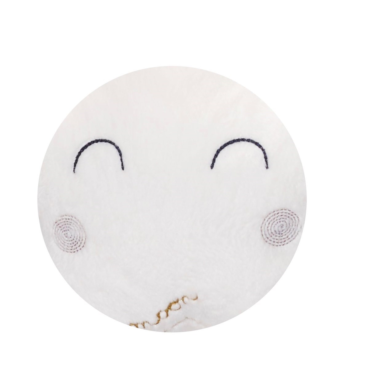 Jouet D'Activites Avec Pince en velours blanc, SAUTHON