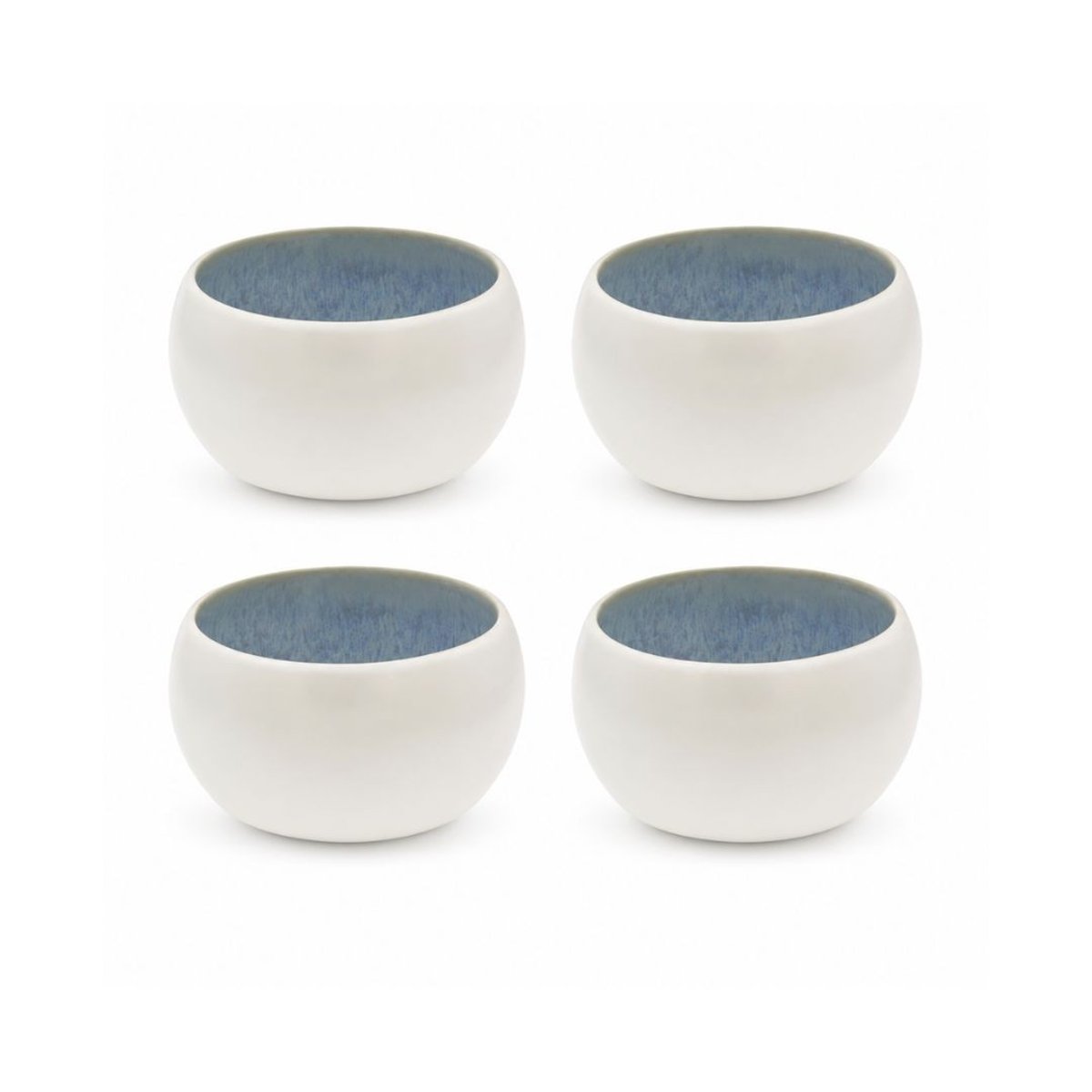 Lot de 4 petits bols, BOREA beige, ARTIME
