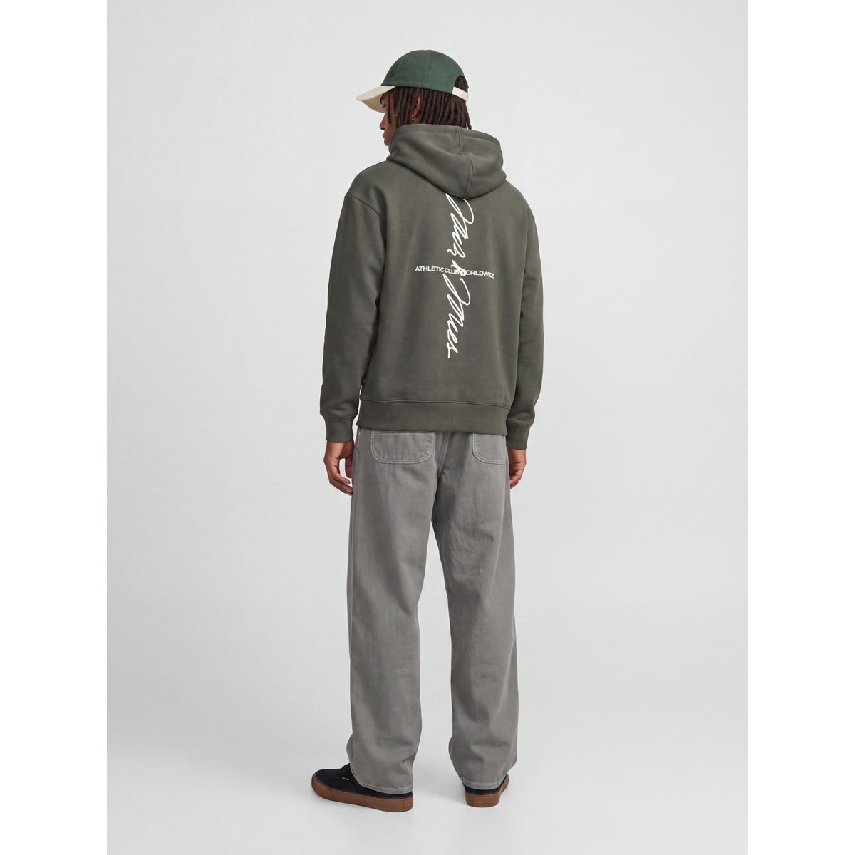 Sweat À Capuche peat, JACK & JONES