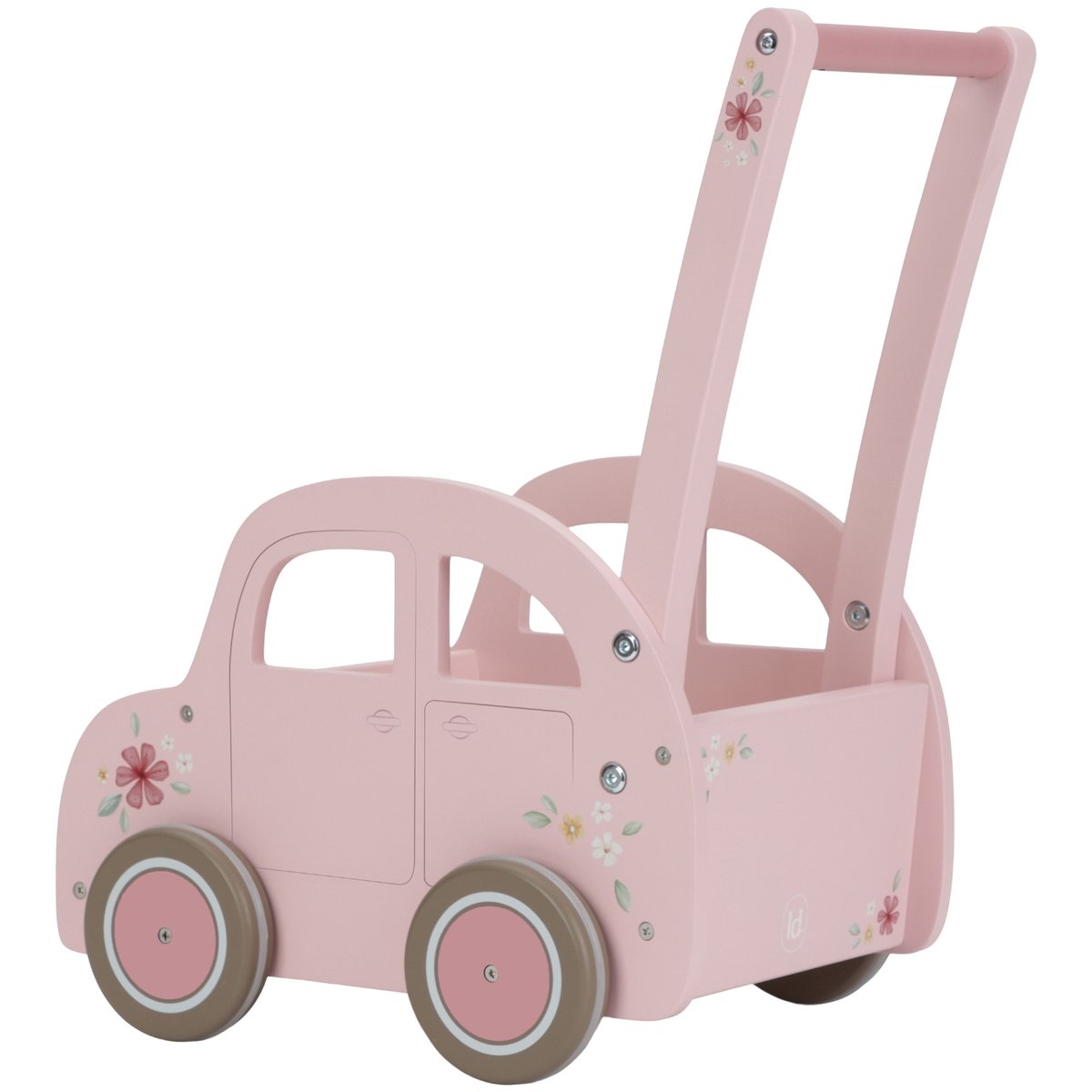 Chariot de marche rose, LITTLE DUTCH
