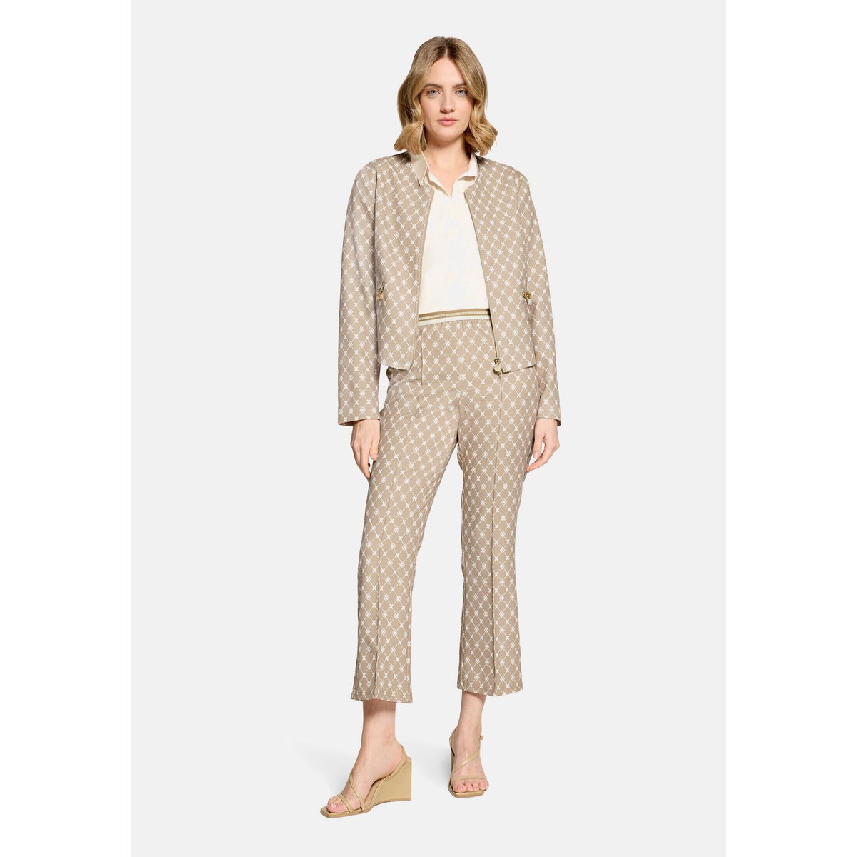 Veste blazer à manches longues nature/cream, BETTY BARCLAY