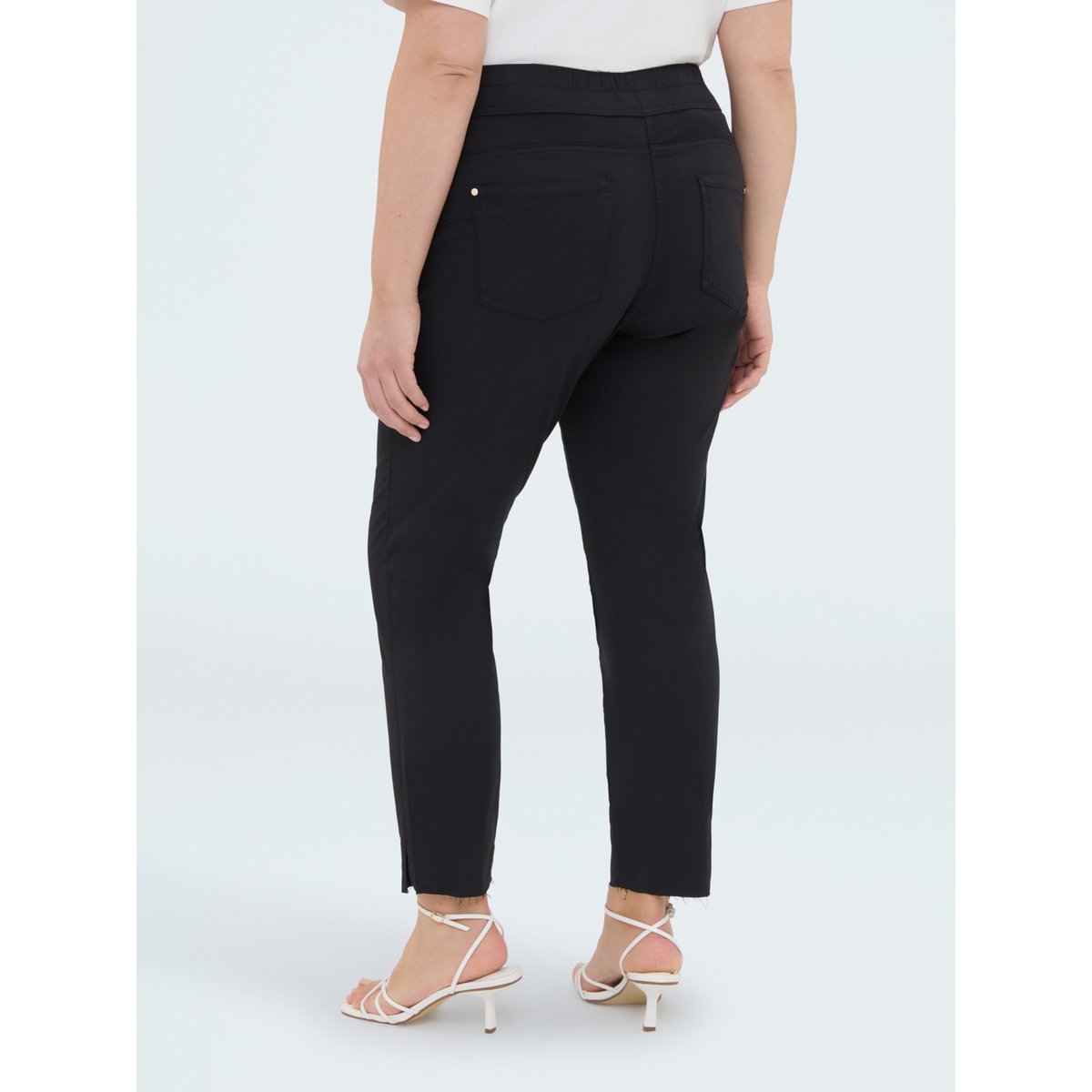Pantalon Skinny noir, FIORELLA RUBINO
