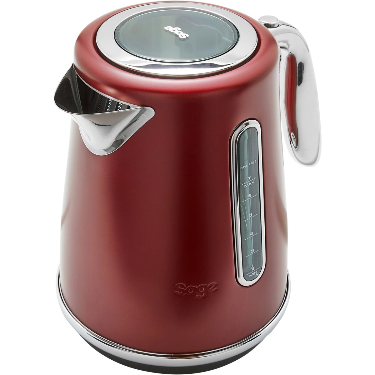 Bouilloire the Soft Top Luxe (rouge) couleur unique, SAGE APPLIANCES