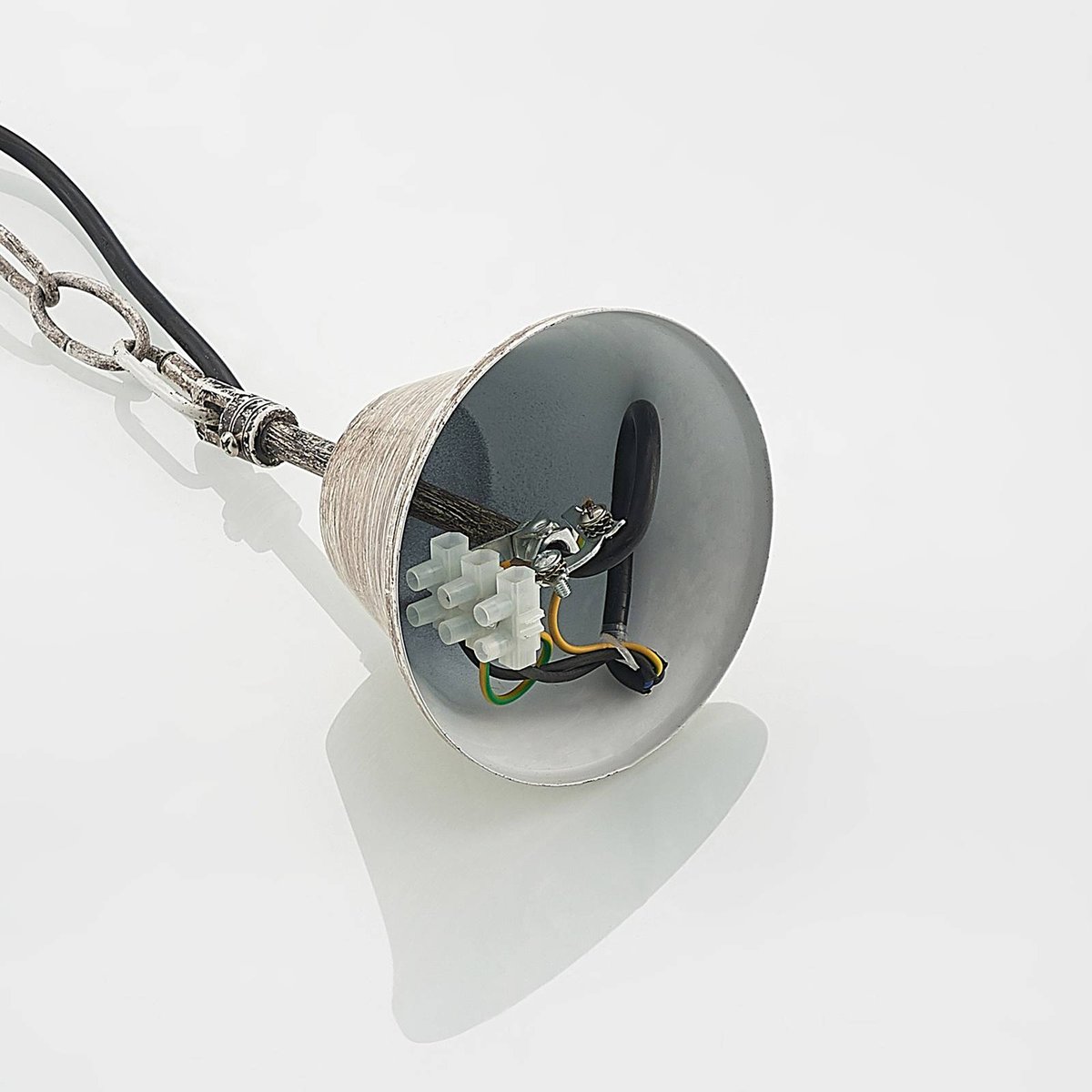 Suspension traditionnelle, Tejask marron, LINDBY