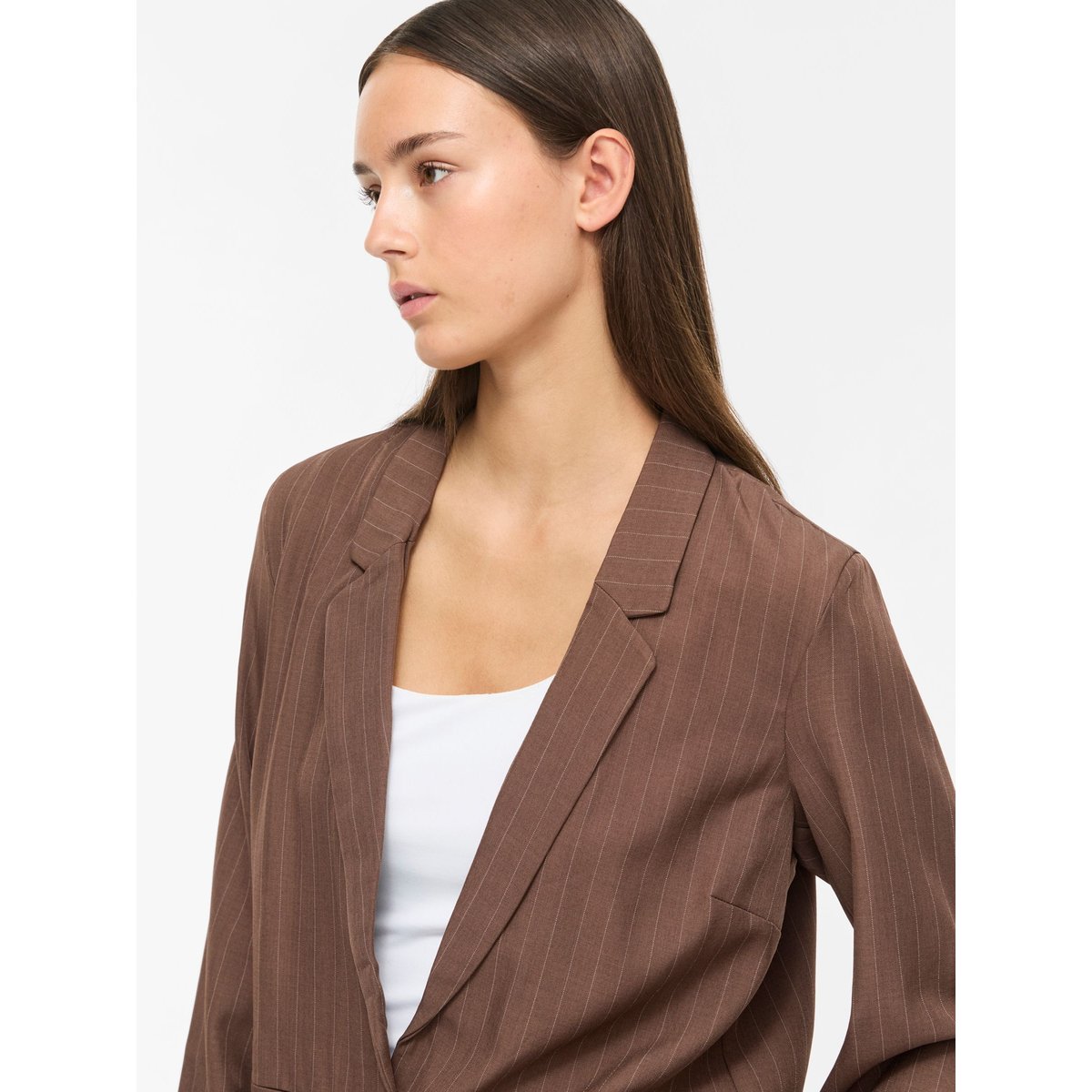 Blazer marron - coffee bean1, VILA
