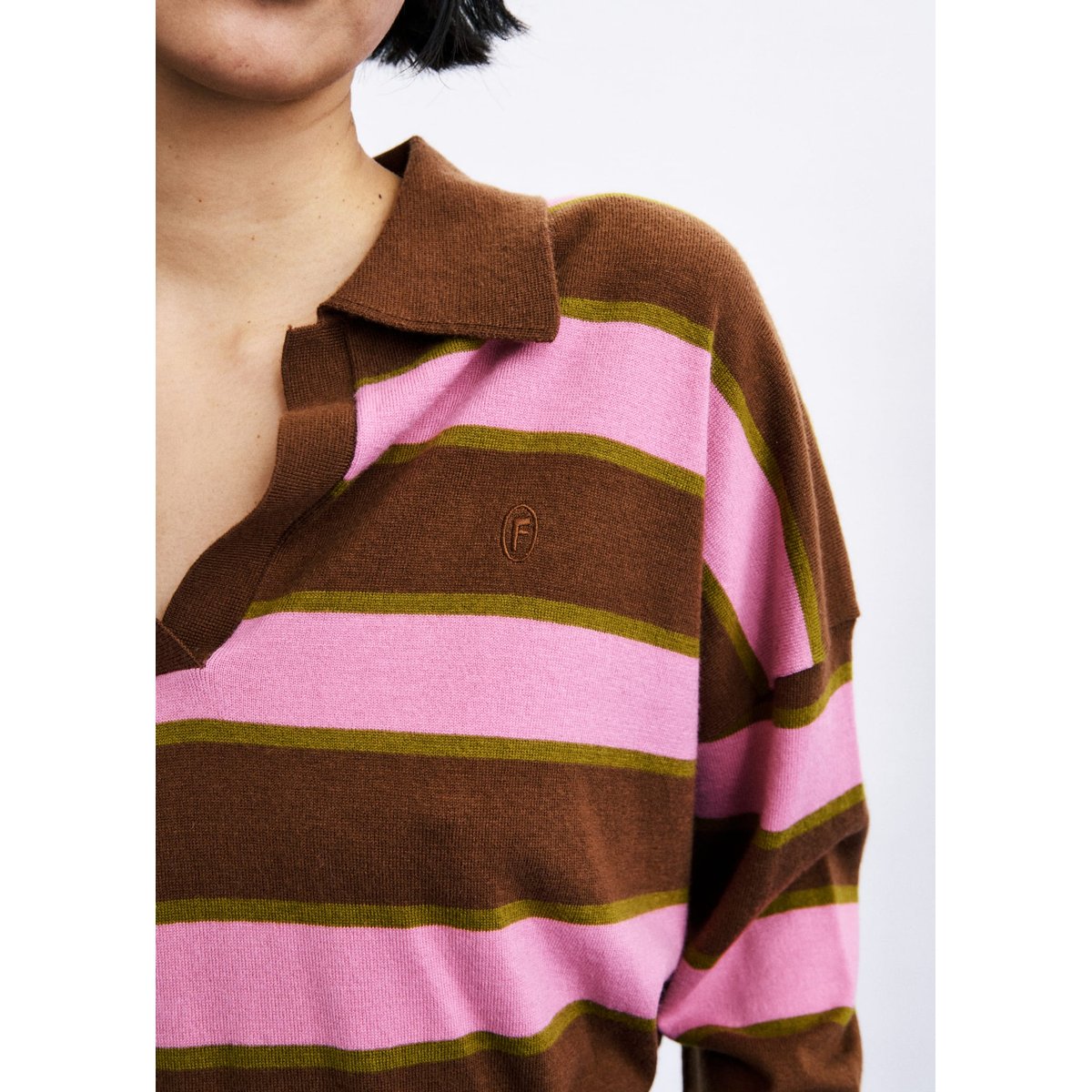 Pull Kaiken KAIKEN rose, FRNCH
