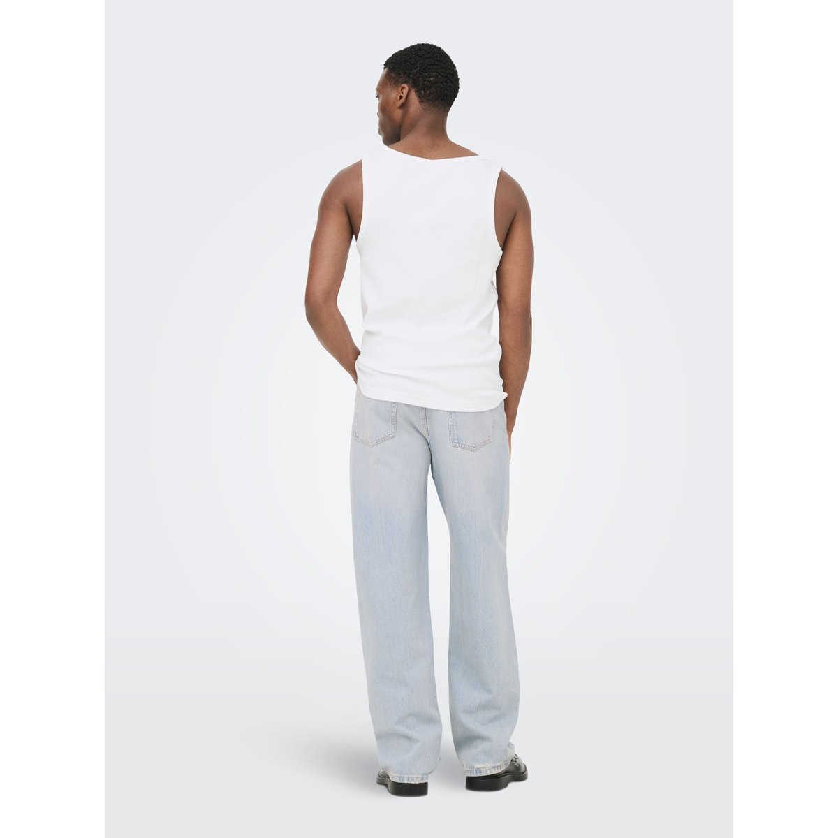 Débardeur bright white, ONLY & SONS