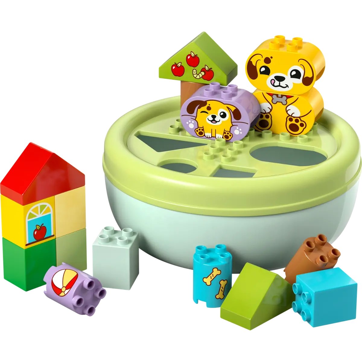 LEGO DUPLO - Shape Sorter: Puppy House - 10441 multicolore, LEGO