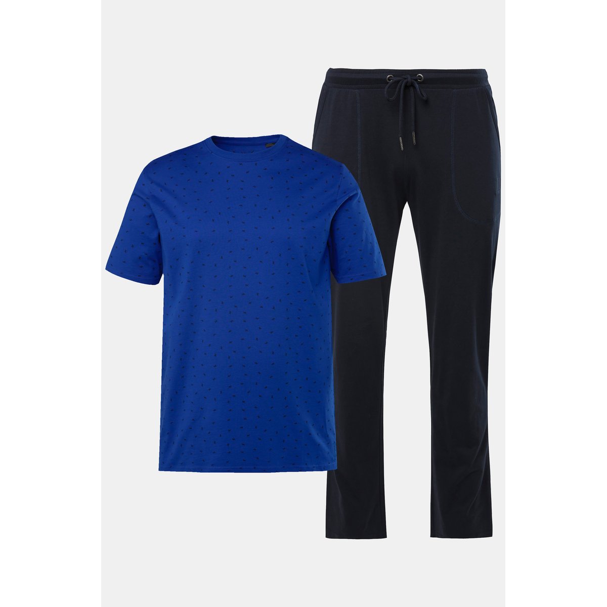 Pyjama bleu cobalt, JP1880