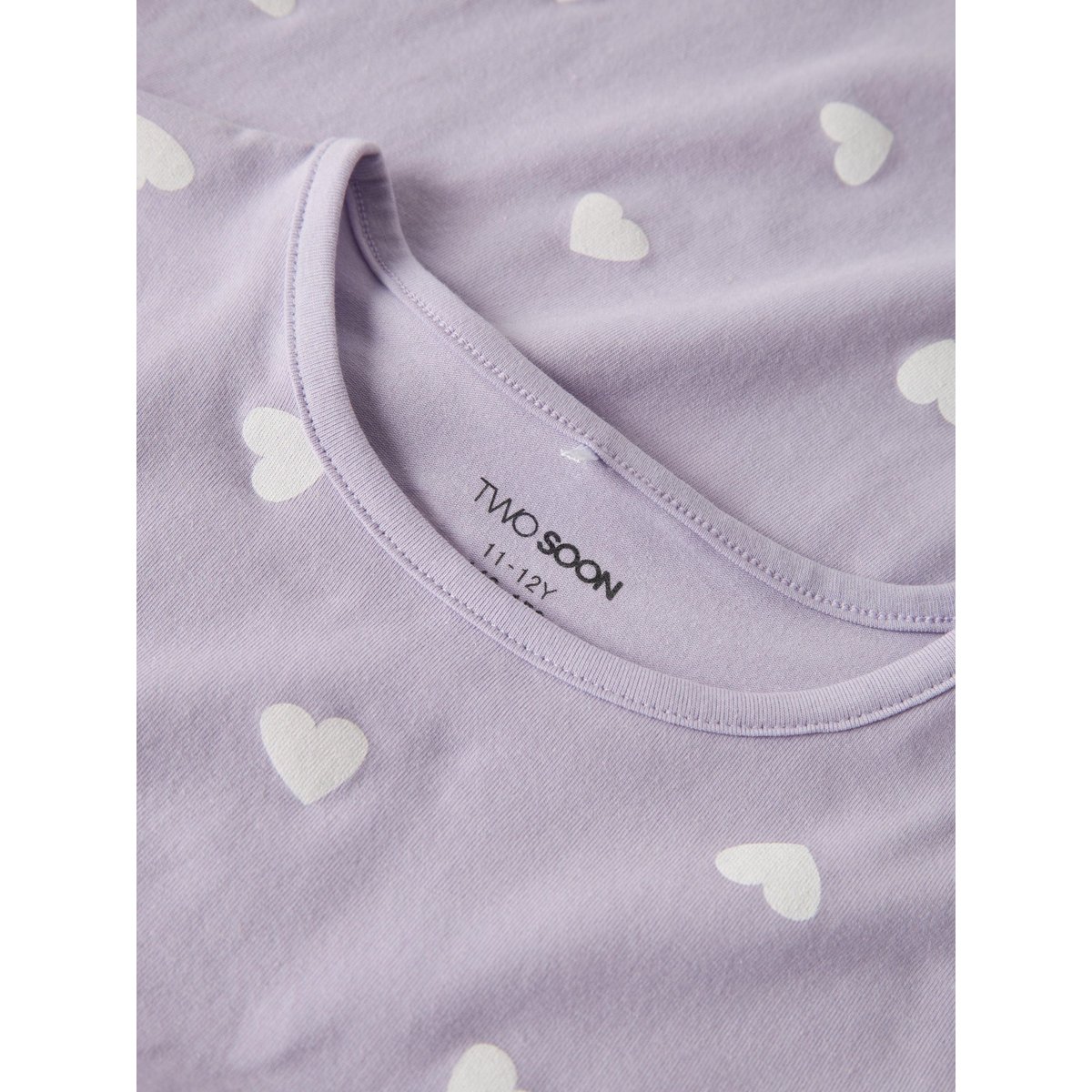 Pyjama violet - pastel lilac, TWO SOON