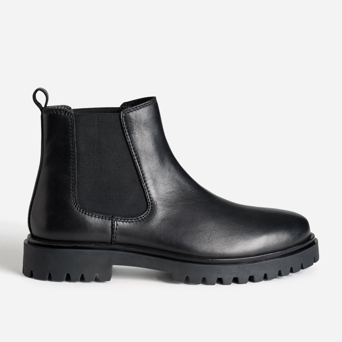 Boots en cuir BRIAC noir, ERAM