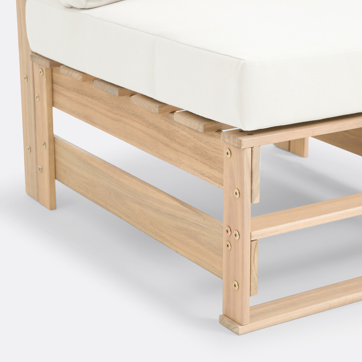 Fauteuil de jardin en acacia, Pavia acacia, LA REDOUTE INTERIEURS