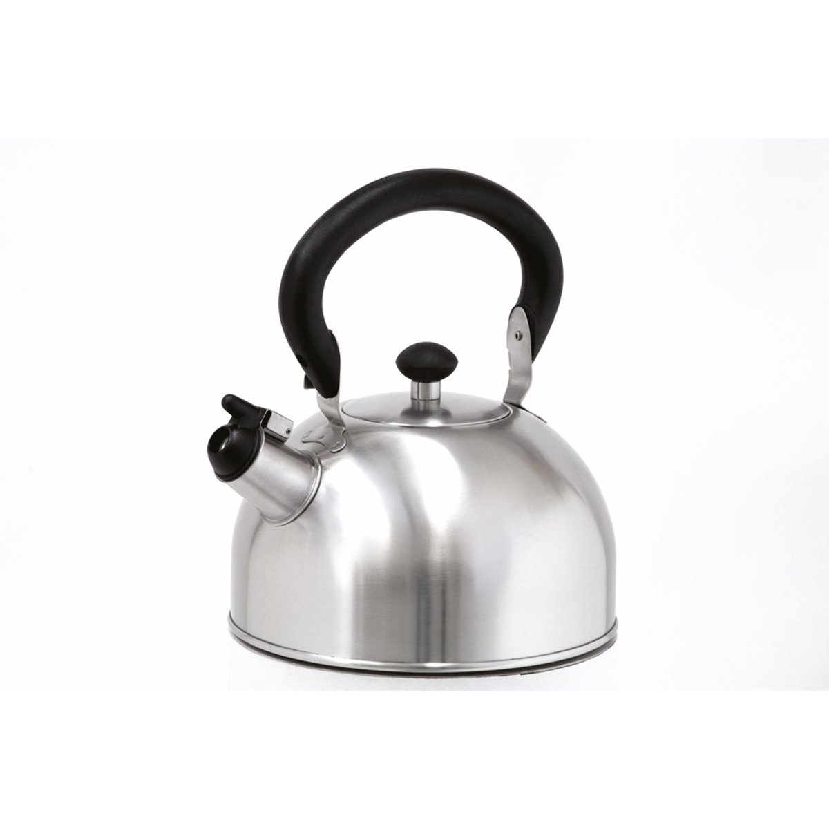 Bouilloire sifflante inox 1.5L argent / métallique, IBILI