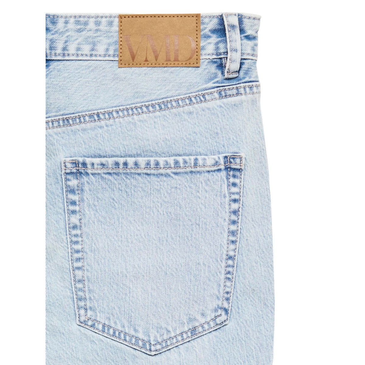 Jean Coupe Droite light blue denim, VERO MODA