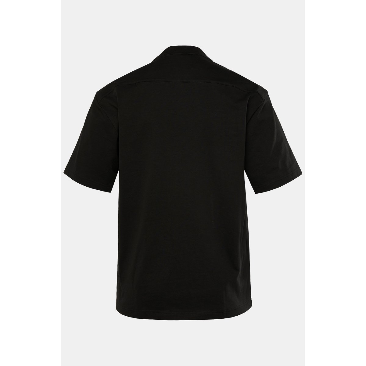 Chemise en jersey noir, STHUGE