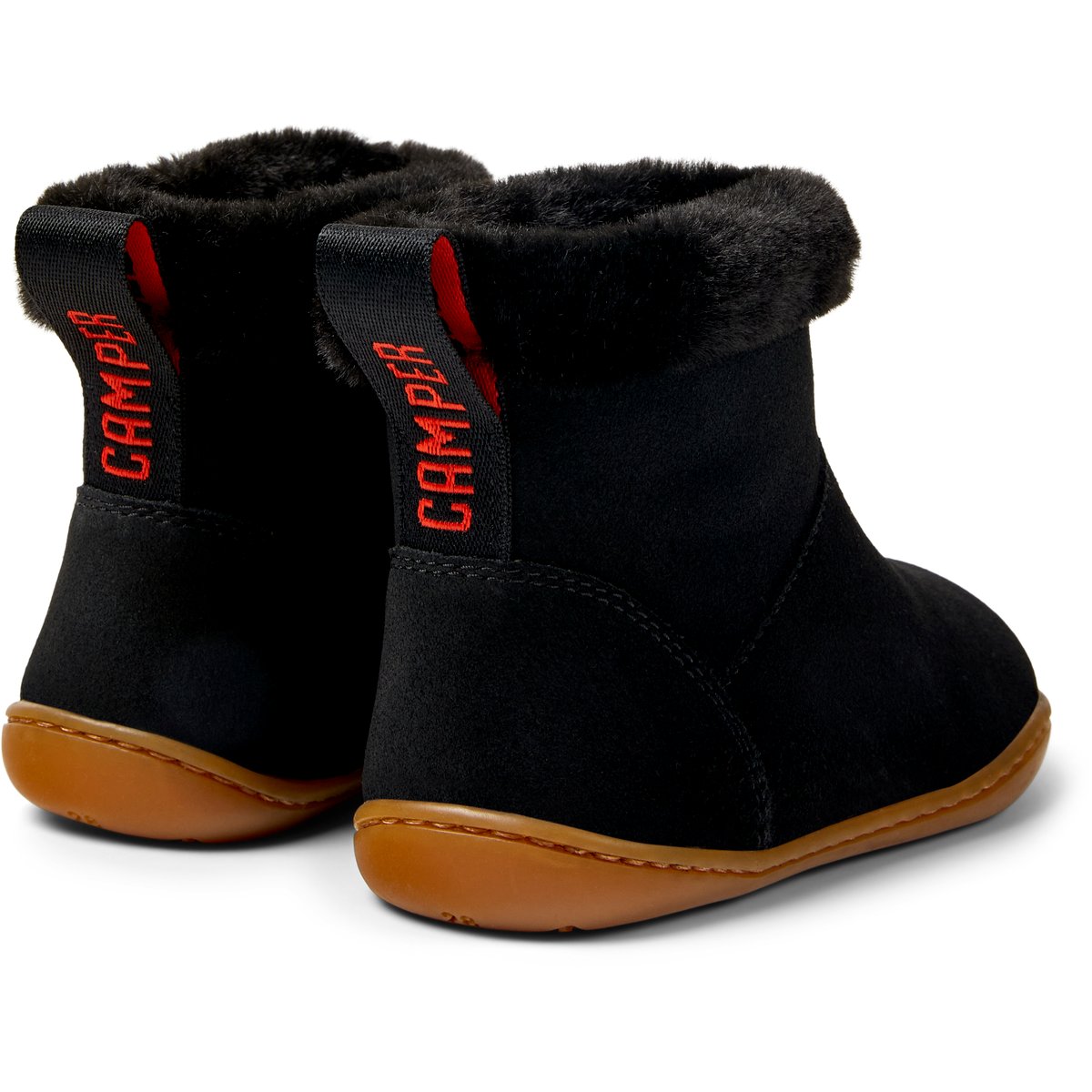Bottines Peu Cami noir, CAMPER