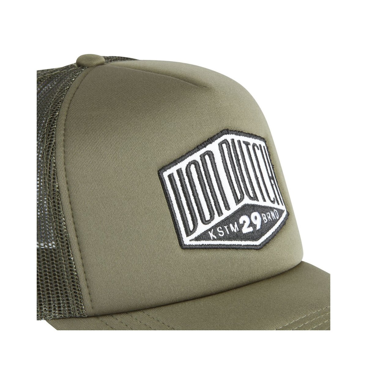 Casquette trucker FOAM kaki/noir/blanc, VON DUTCH