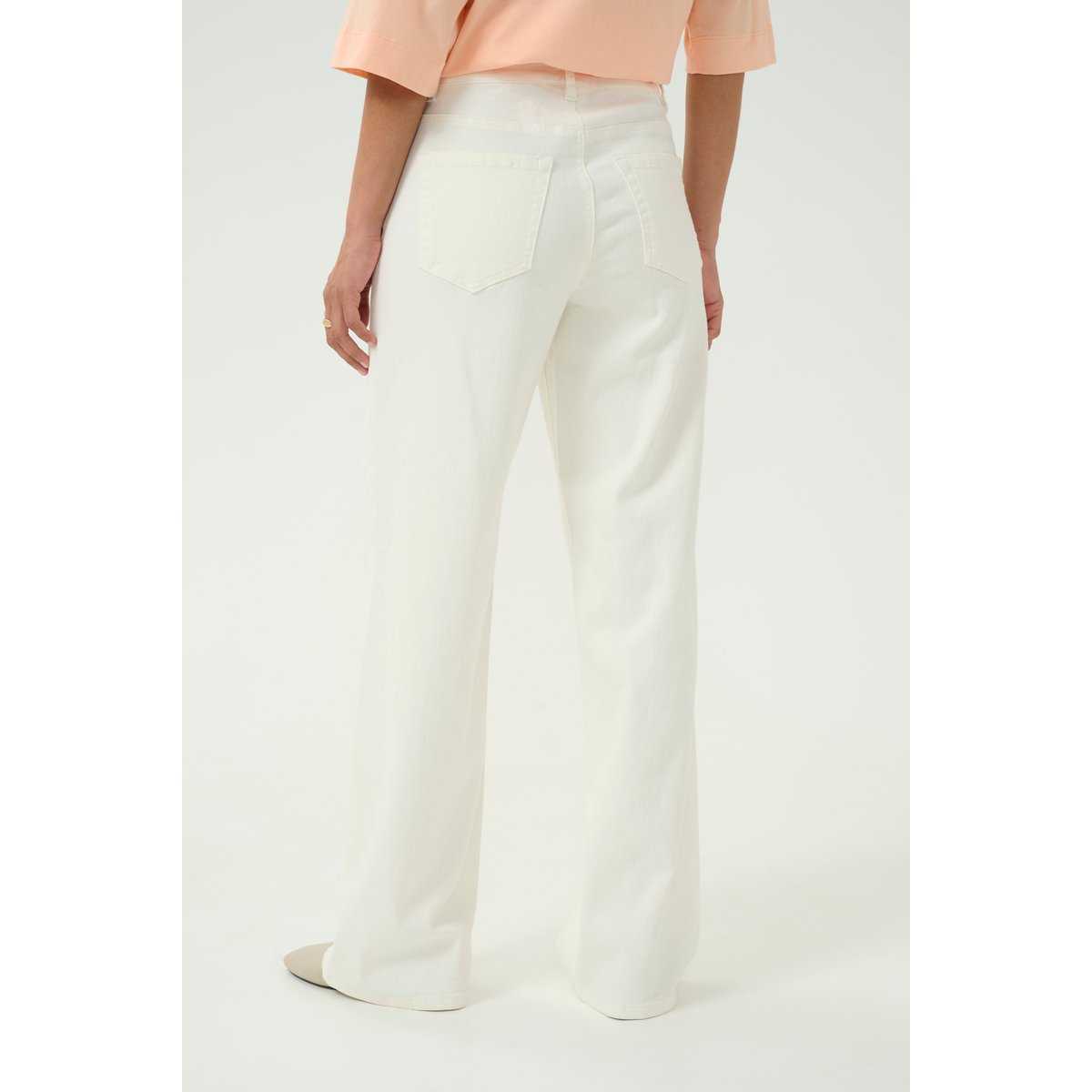 Jeans blanc, KAFFE