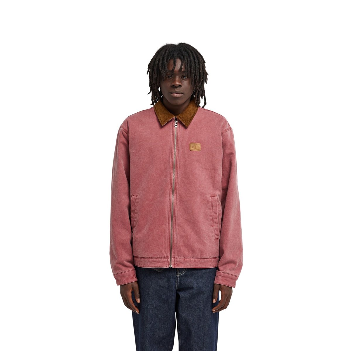 Veste en toile PARKER rose apple butter, ELEMENT