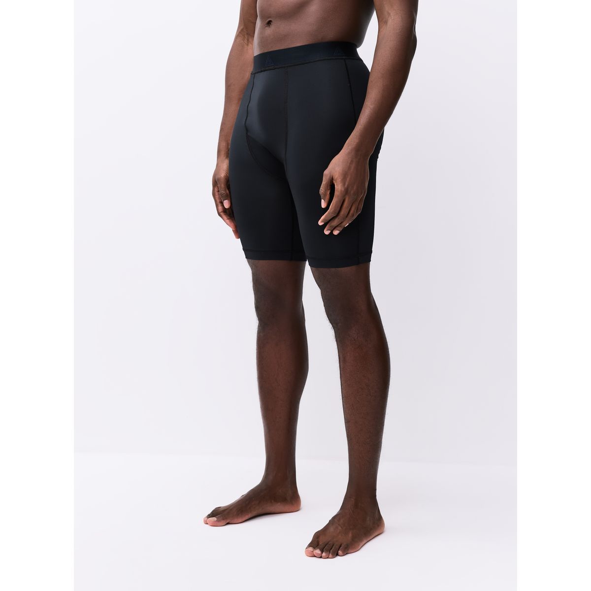 Maillot de corps short active noir, NEXT