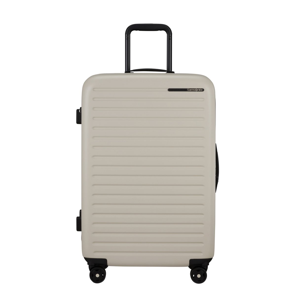 Stackd valise 4 roues taille M sand, SAMSONITE