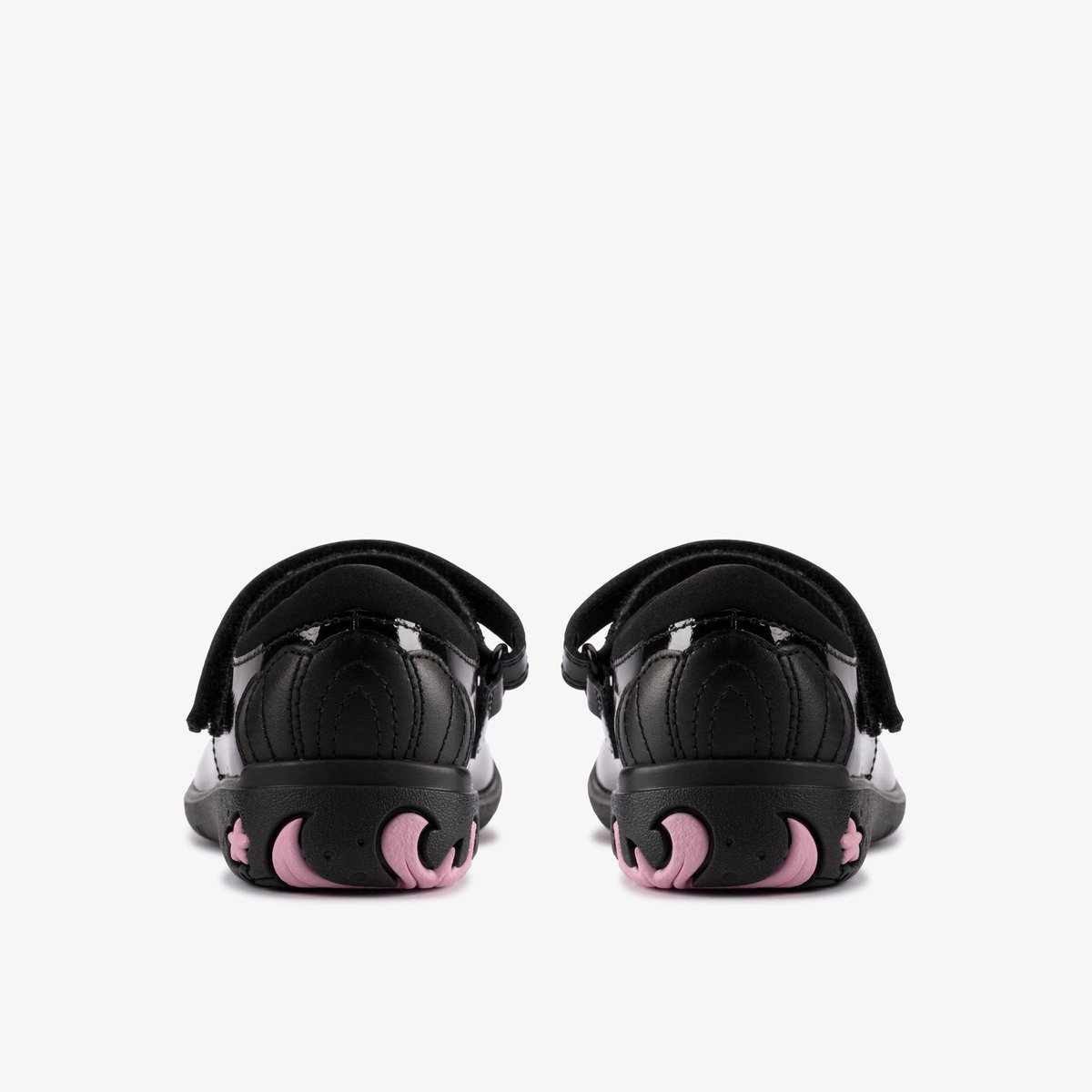 Ballerines Brevet Coupe Large SEA JEWEL K noir, CLARKS