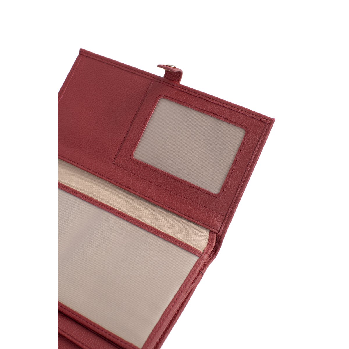 Compagnon de voyage LUNA rouge carmin, HEXAGONA
