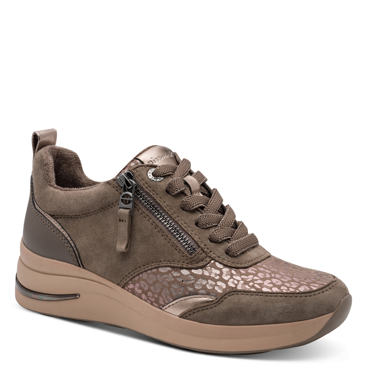 Basket comfort weite marron taupe, TAMARIS