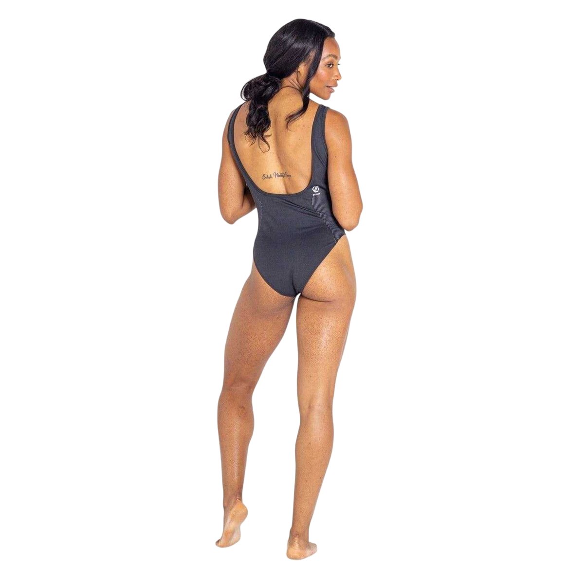 Maillot de bain 1 pièce DON'T SWEAT IT noir, DARE 2B