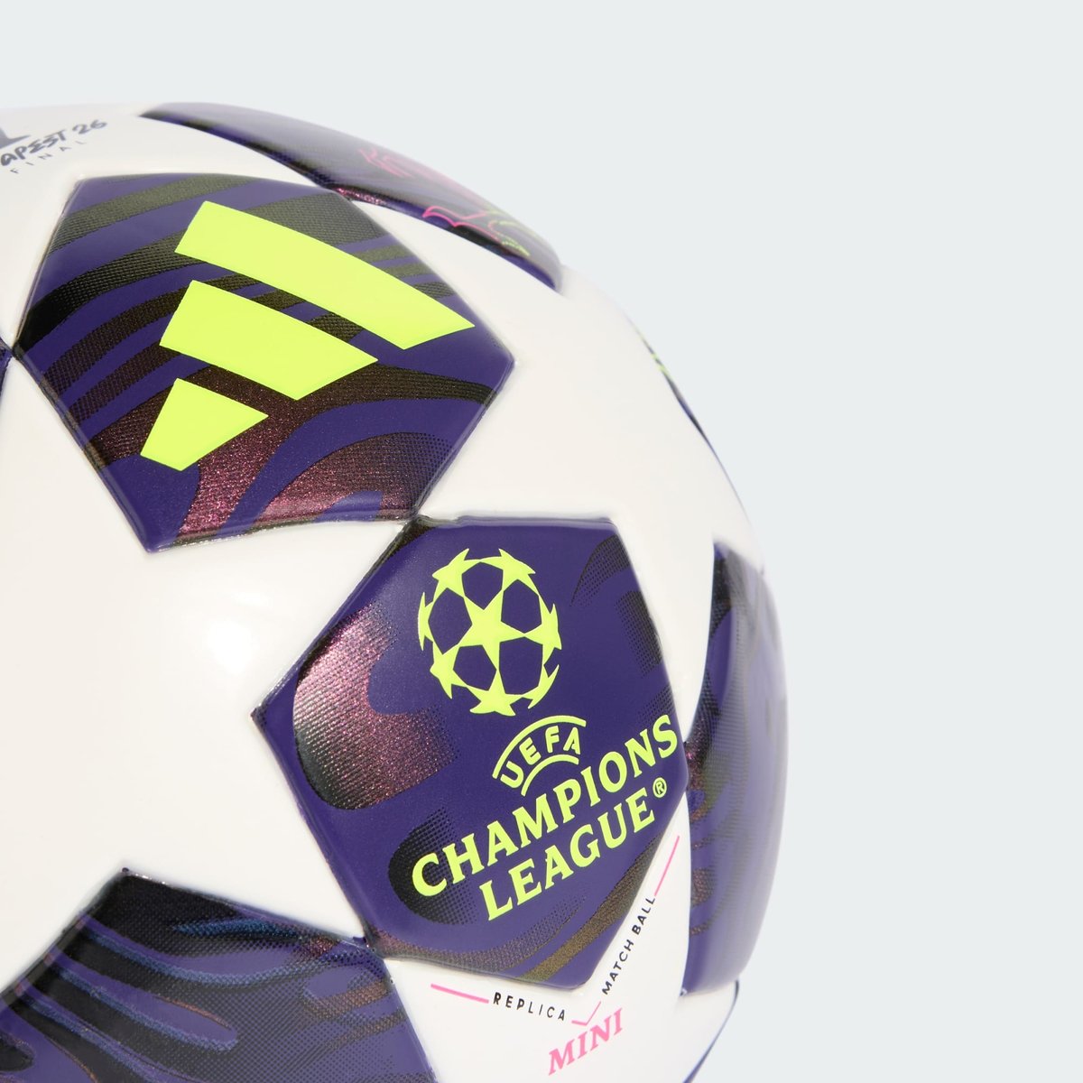 Mini Ballon Uefa Champions League Final Mini Ballon Uefa Champions League Final couleur unique, adidas Performance