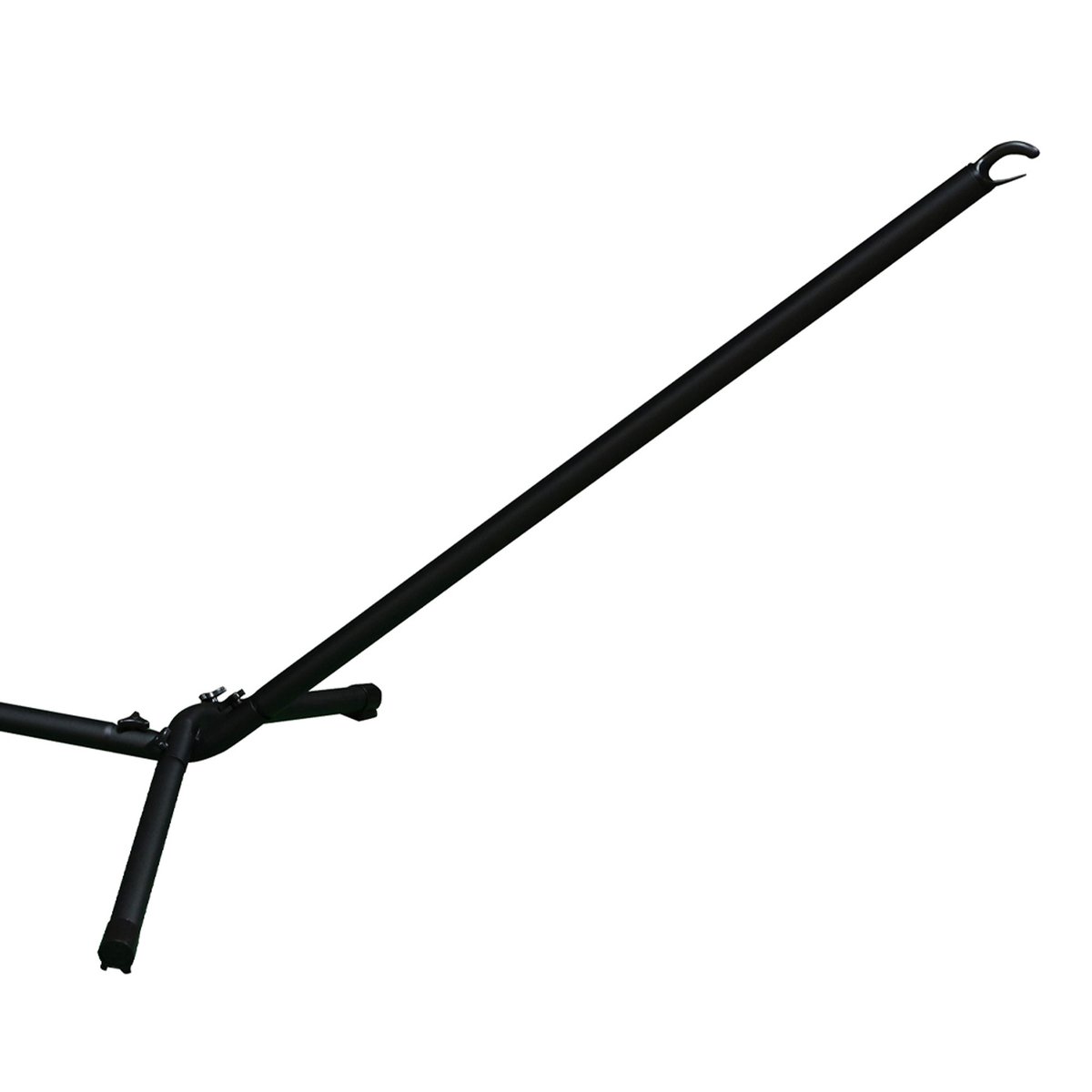 Support hamac en métal gris anthracite gris, SUNNYDAYS