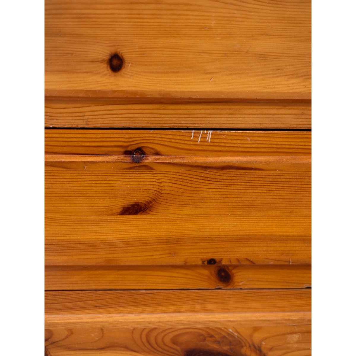 Commode en sapin Garance N°740 - Bon état bois clair, DEBONGOUT