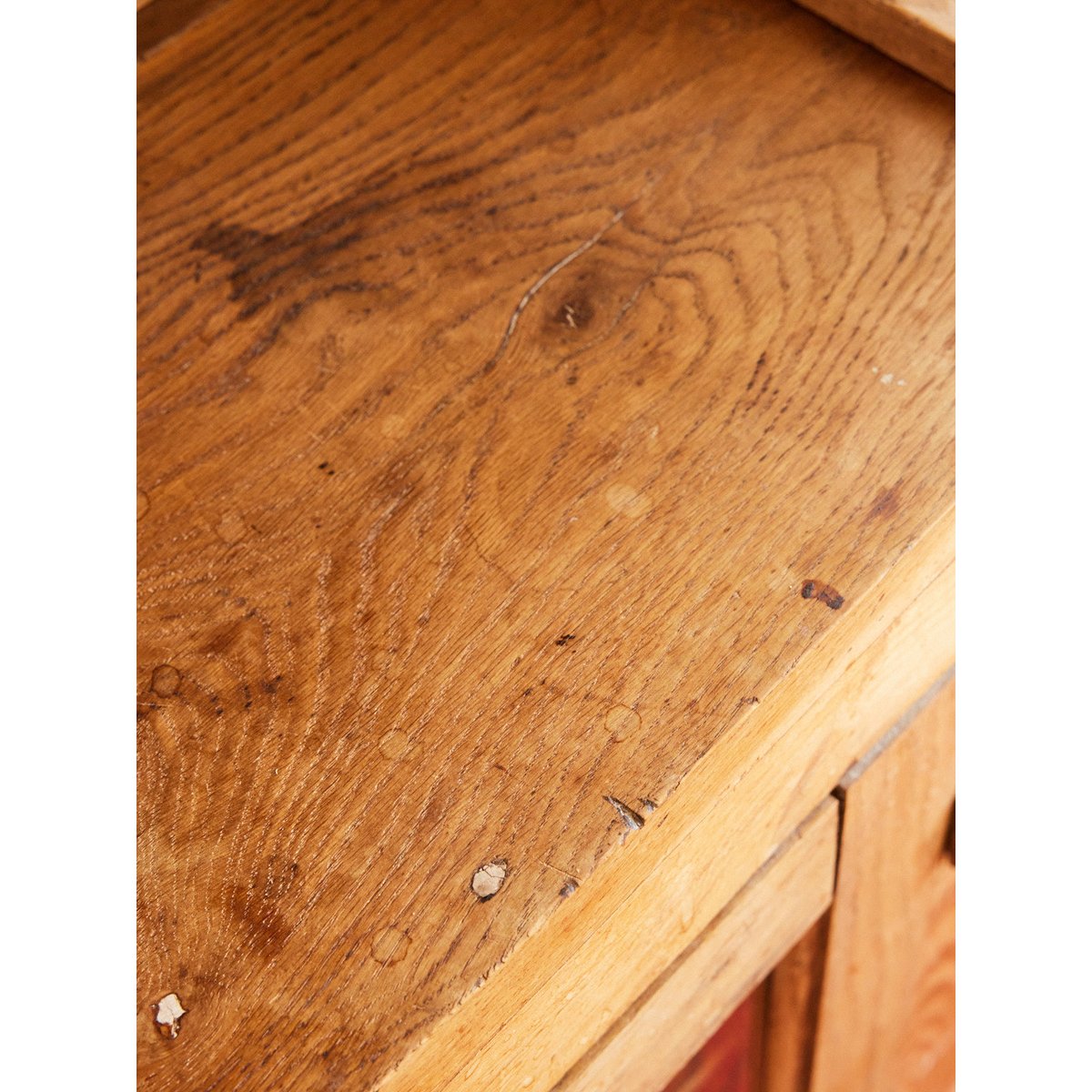 Grand vaisselier en bois Maximilien N°387 - Bon état bois clair, DEBONGOUT