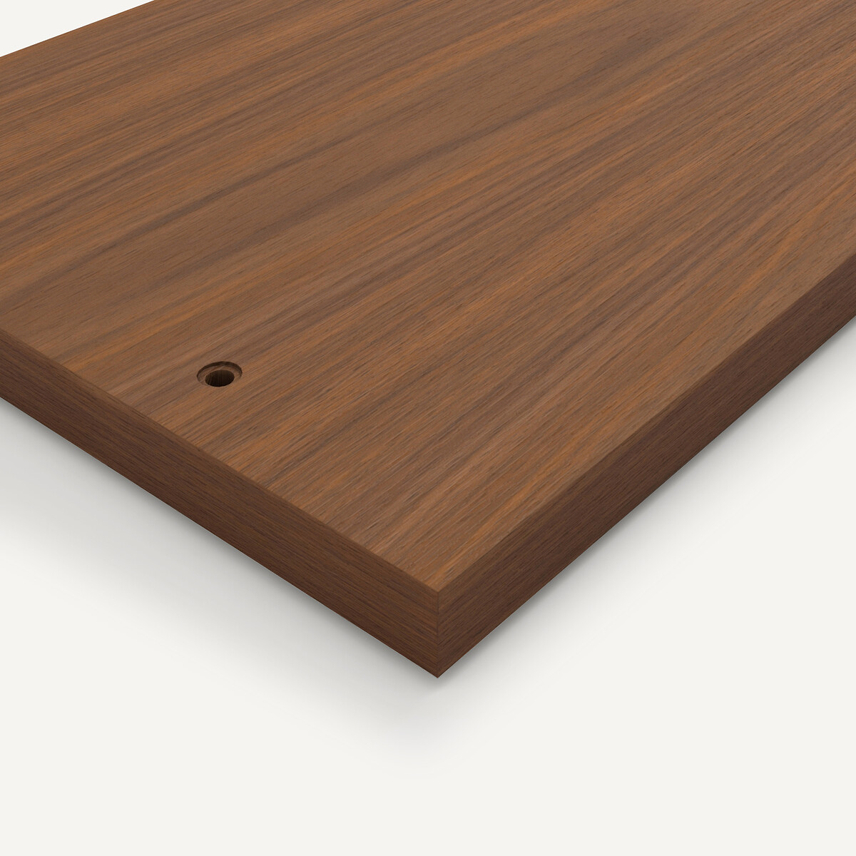 Johanez Walnut Veneer Wardrobe Shelf, Width 60cm walnut, AM.PM