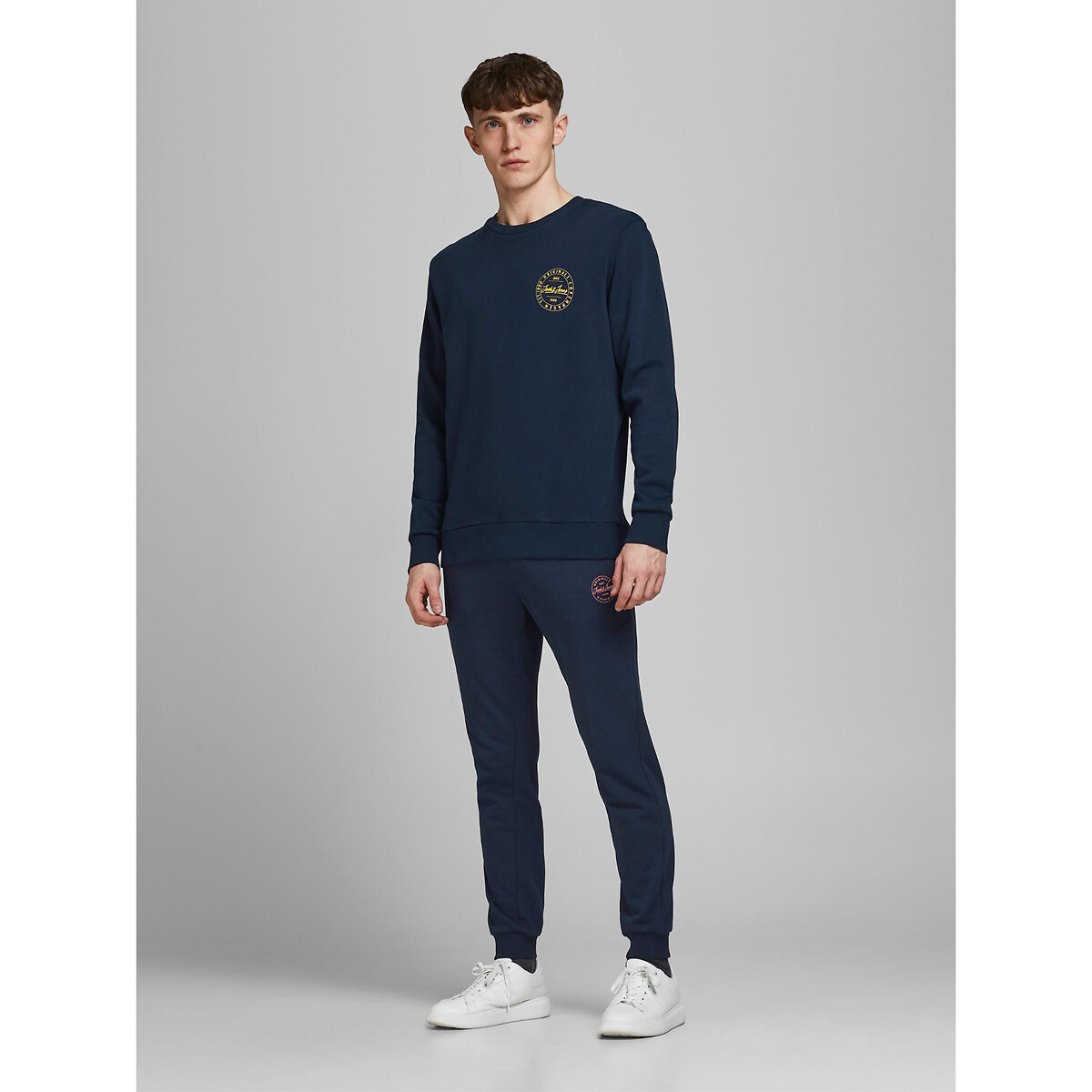 Jogging en molleton Jpstgordon bleu marine, JACK & JONES