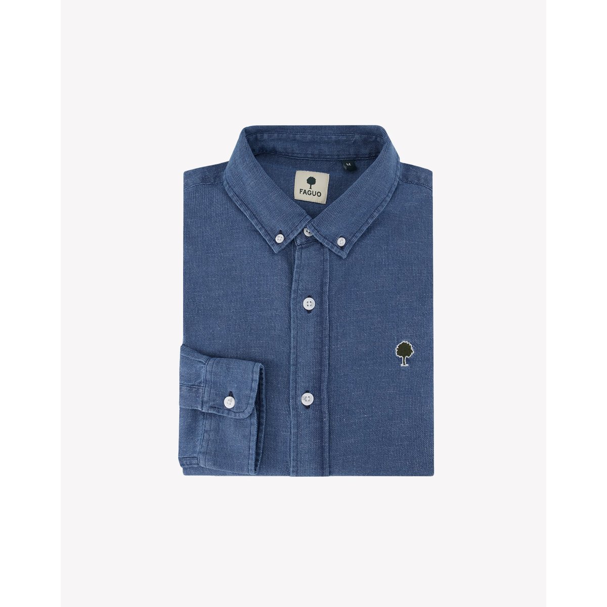 Chemise denim bleu, FAGUO