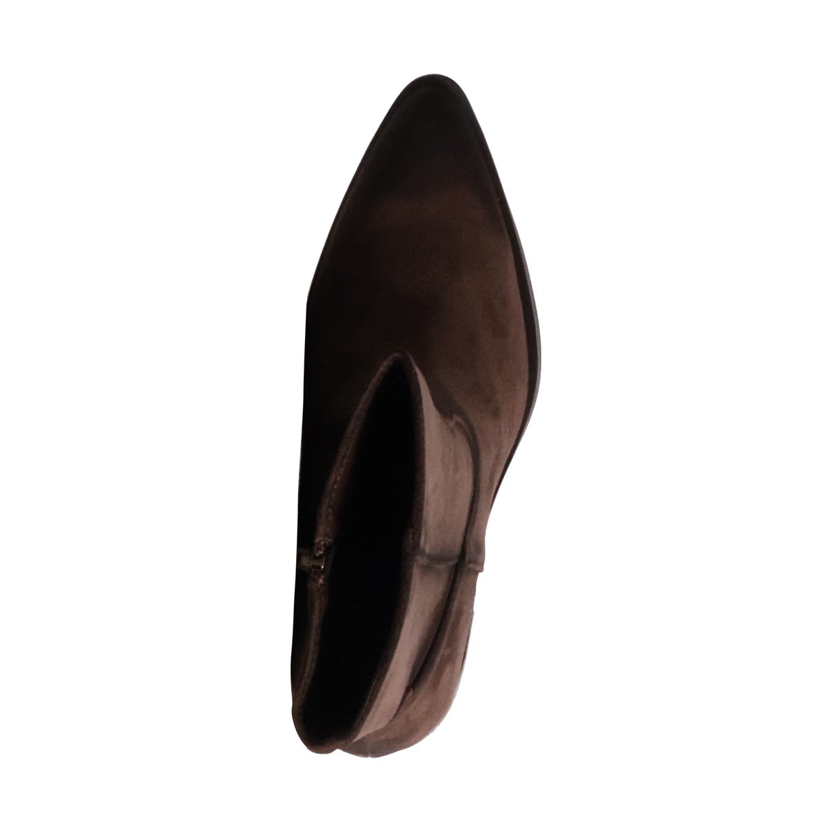 Bottines à Zip marron, THE DIVINE FACTORY
