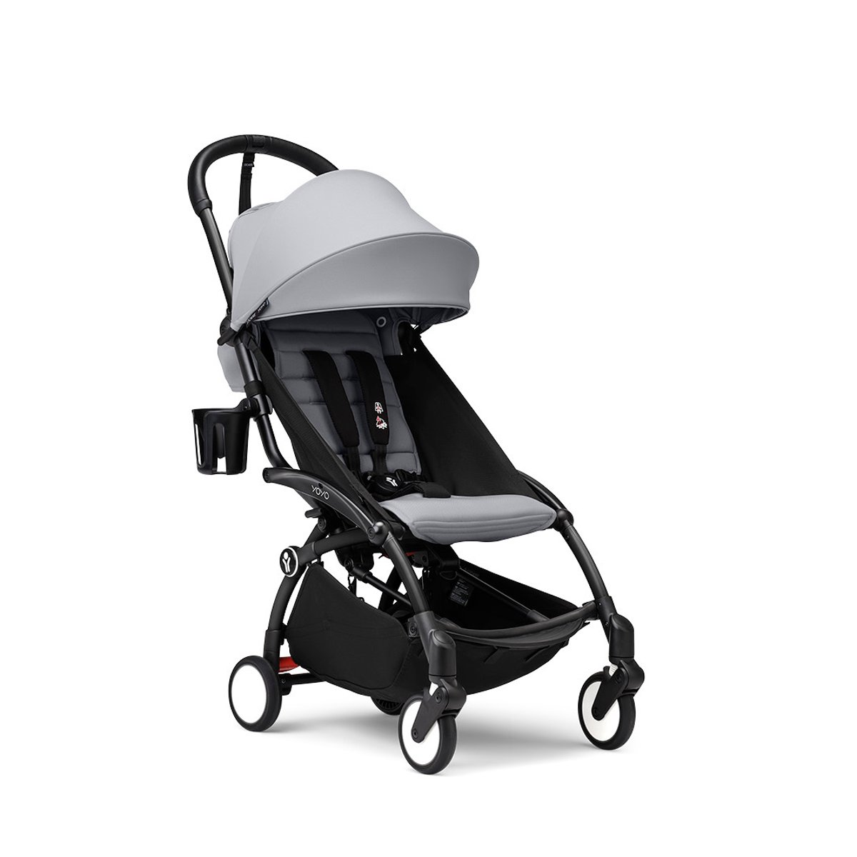 Porte gobelet pour poussette YOYO 2/YOYO 3 noir, STOKKE