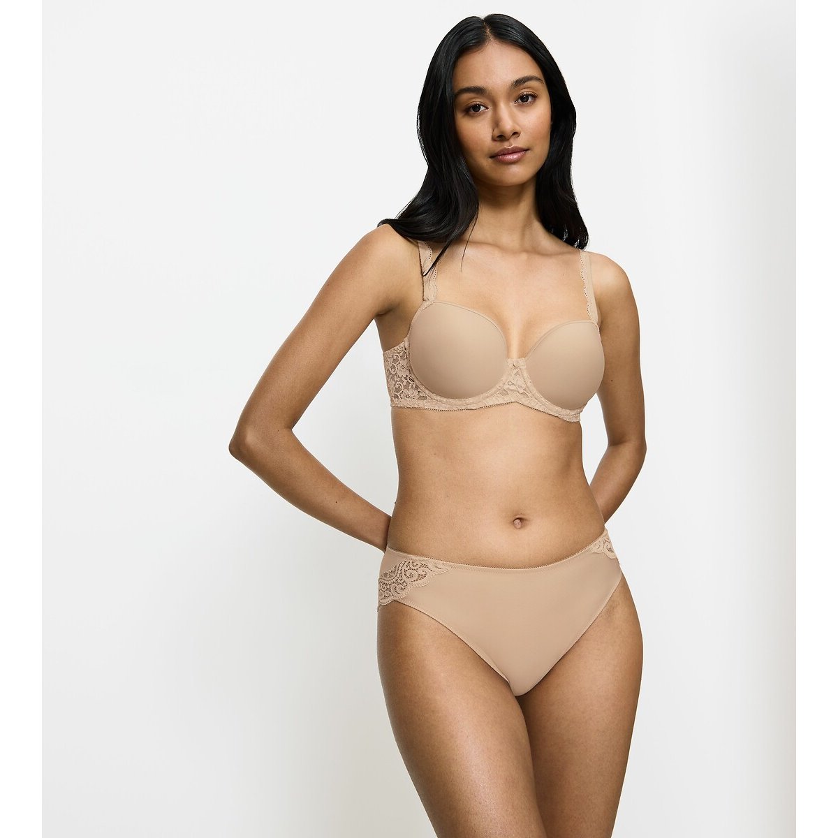 Braziliaanse slip Amourette beige , TRIUMPH