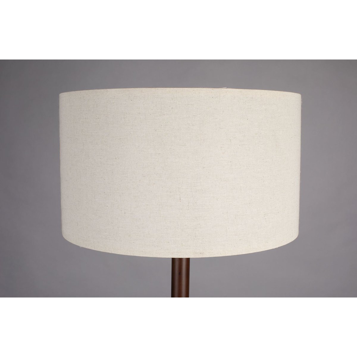 Lampadaire design en bois classique, JACKSON beige, DUTCHBONE
