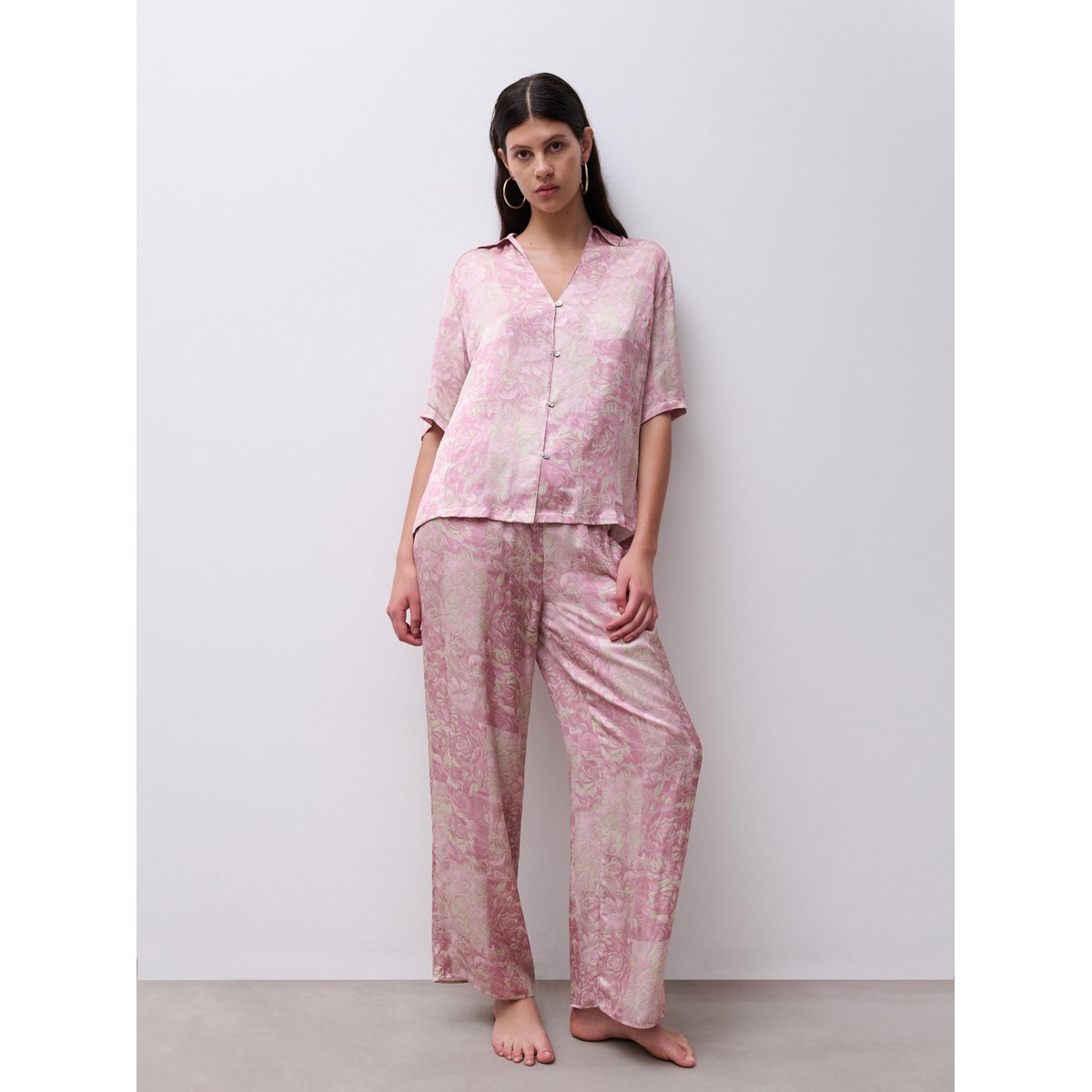 Pantalon CHARLIE imprimé tapisserie, CHANTELLE